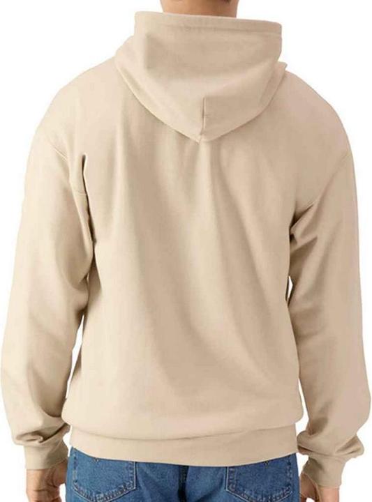 Immagine prodotto Gildan Felpa con Cappuccio e Zip Intera Tocco leggero Uomo (3XL)