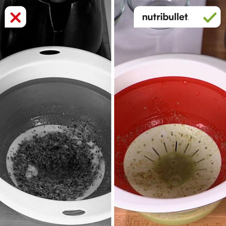 Actual product image NutriBullet Extraktor 5-teilig (600 W)