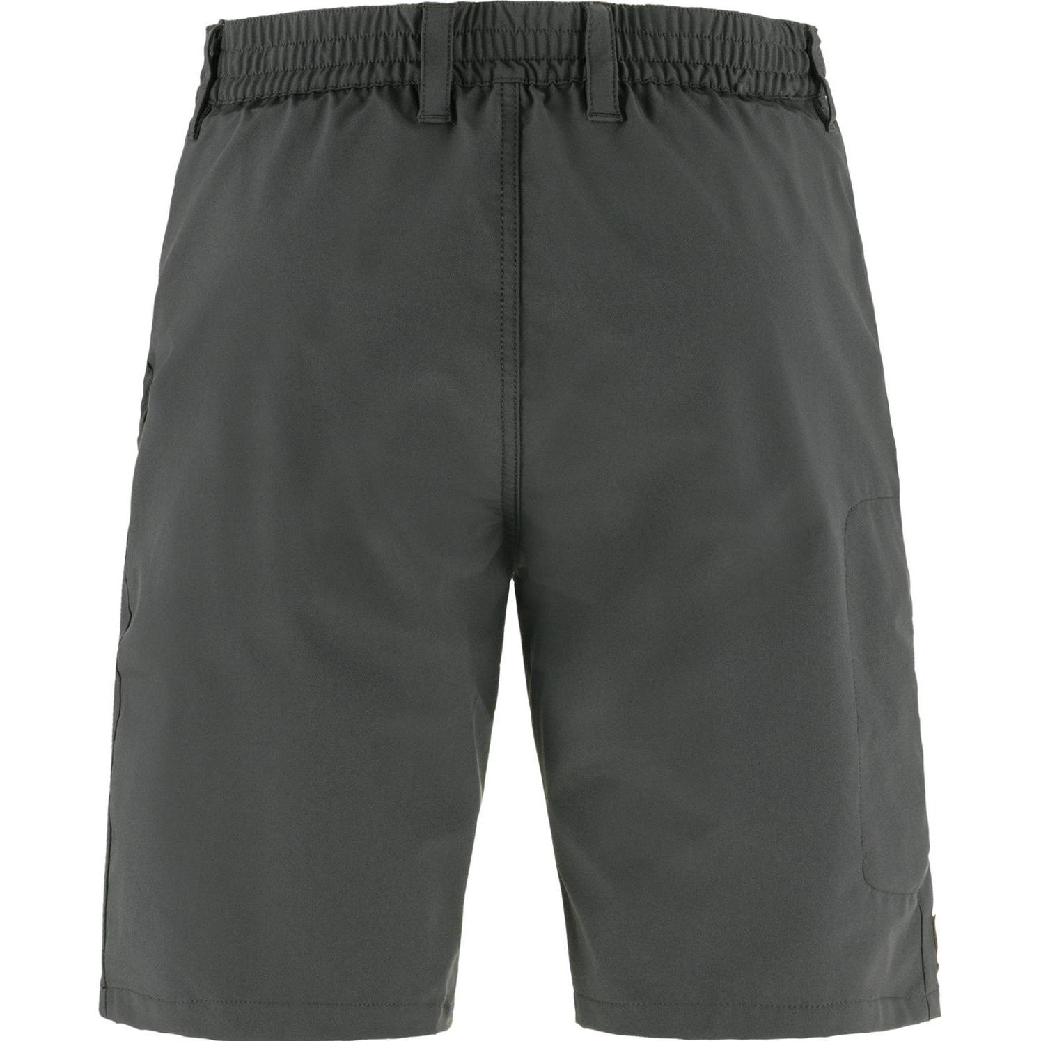 Fjällräven, Herren, Outdoorhose, Abisko Trail Stretch Shorts (50), Grau, 50