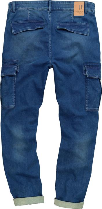 Actual product image JP1880 Cargo jeans denim, FLEXNAMIC®, Straight Fit, up to size 72 (62)