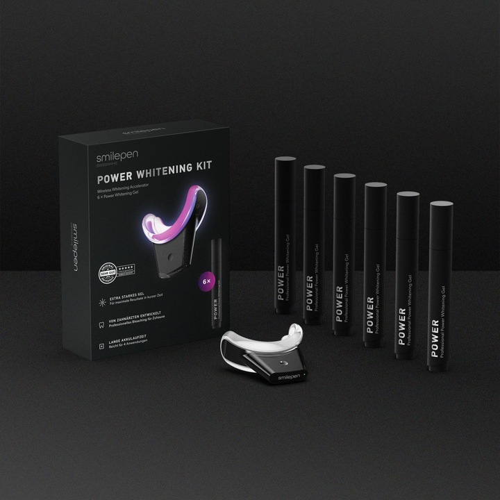 Actual product image SmilePen Teeth whitening Power Whitening (24 ml, Kit)