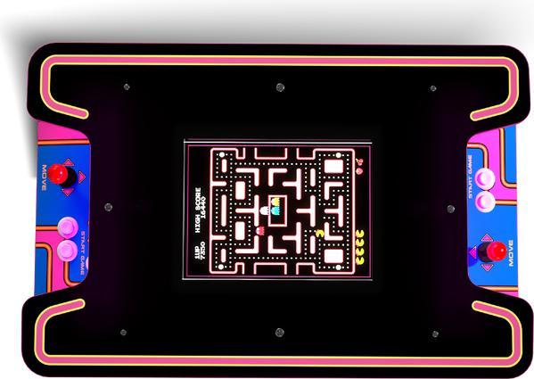 Image du produit Arcade1Up Mme. Pac-Man Tableau tête-à-tête