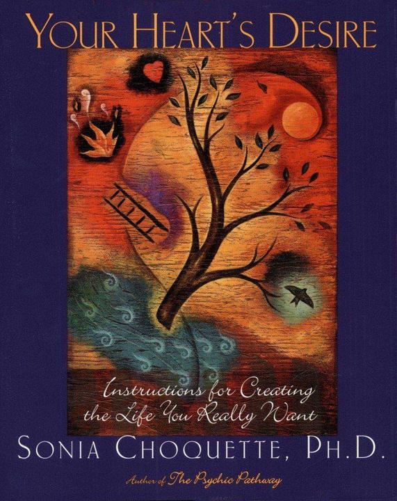 Produktbild Your Heart's Desire (Englisch, Sonia Choquette, 1997)
