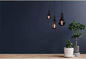 Produktbild Luxula LED-Filament-Lampe, SPIRAL, Globe, E27, 4W, 40lm, 1800K, dimmbar (E27, 40 lm, 1x)