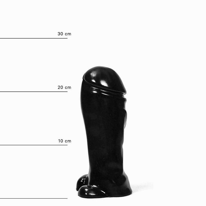 Produktbild All Black Realistischer Dildo