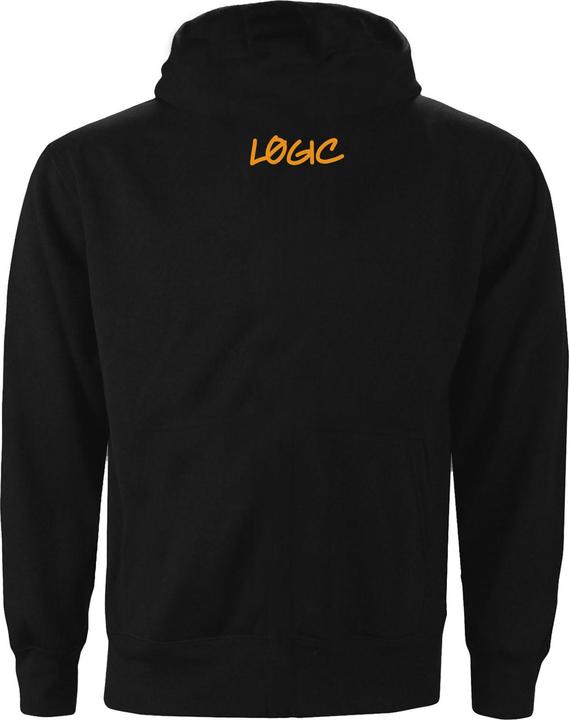 Image du produit Logic - Sweat à capuche NO PRESSURE - Adulte (L)