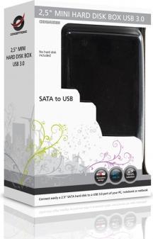 Produktbild Conceptronic CHD2MUSB3B (2.5")