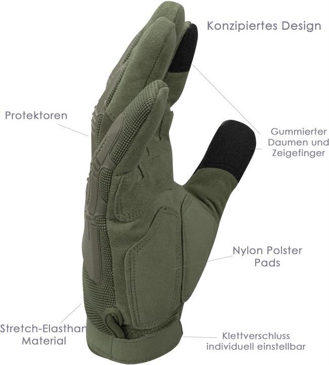 Image du produit Normani Gants à doigts ARMY GLOVES Specialist (XL)