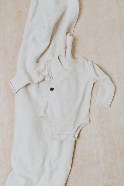 Immagine prodotto Baby's only Babys Only corpo a maniche lunghe melange, caldo lino (68)