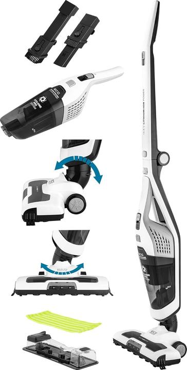 Actual product image ECG VT 4420 3in1 Simon Stick vacuum cleaner, Up to 60 minutes run time per charge
