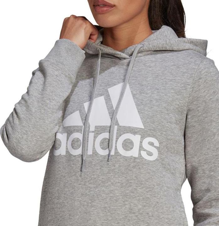 Produktbild Adidas W Bl Fl Hd,Mgreyh/White Mgreyh/White XL (XL)