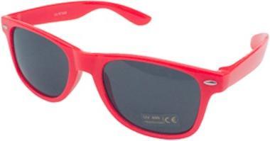 Produktbild Bekos Retro Nerd - Sonnenbrille rot