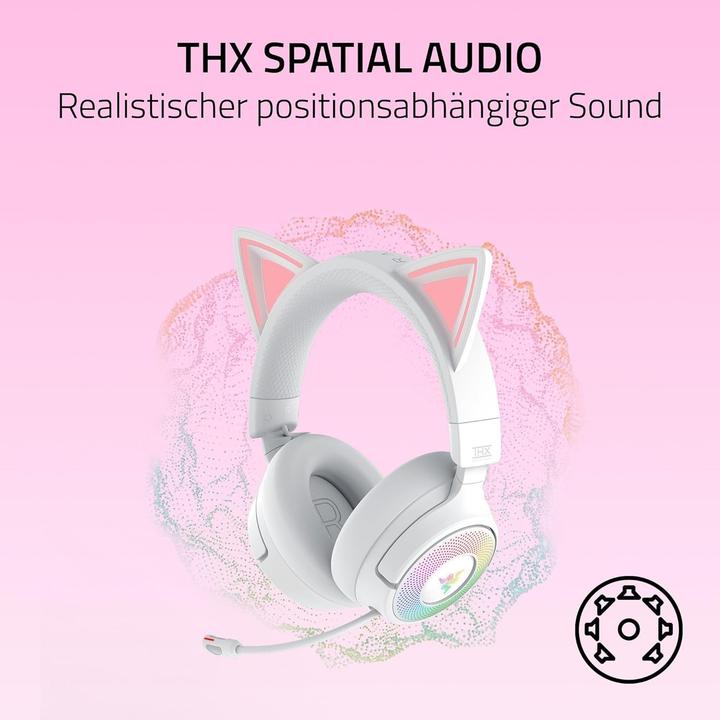 Immagine prodotto Razer Kraken Kitty V3 Pro (Cablato, Senza fili)