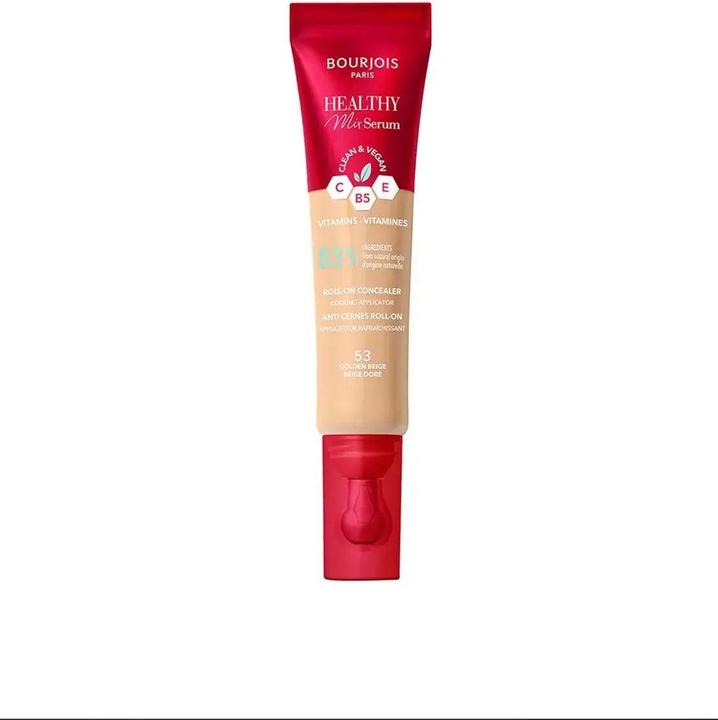 Actual product image Bourjois Healthy Mix Serum Clean & Vegan Roll-on Concealer (53 Golden Beige)