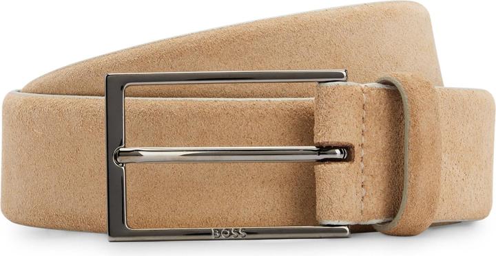 Actual product image BOSS Leather Belt (110)