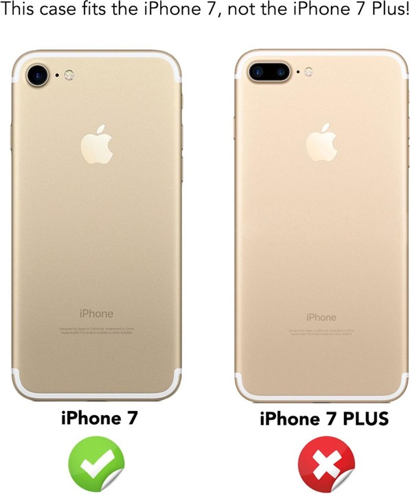 Actual product image Nalia mobile phone cover (Apple iPhone 7)