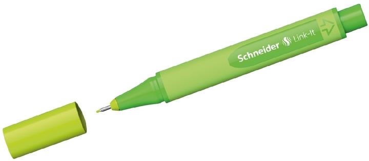 Productafbeelding Schneider Fineliner Link-It - Lichtgroen (Groen, 1 x)