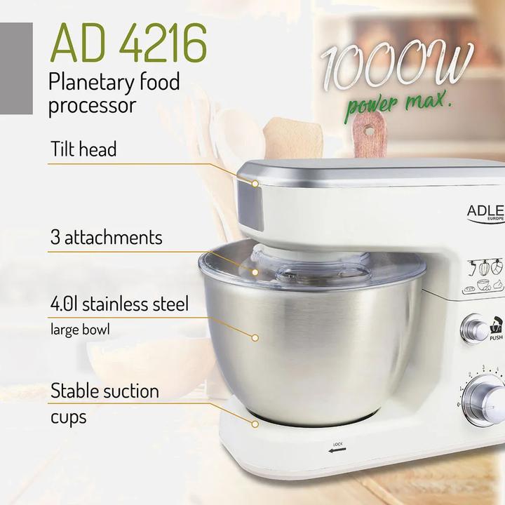 Image du produit Adler AD 4216 (500 W, 4 l)
