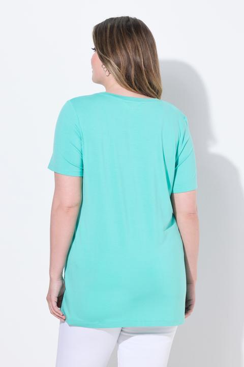 Actual product image Miamoda T-Shirt, A-Linie, Flakon-Motiv (54)