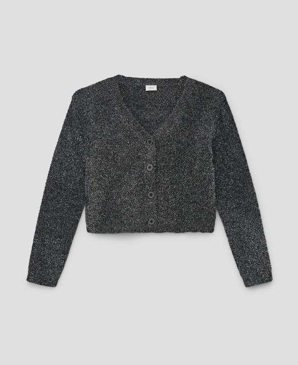 Produktbild s.Oliver Strickjacke Cardigan mit V-Ausschnitt (M)
