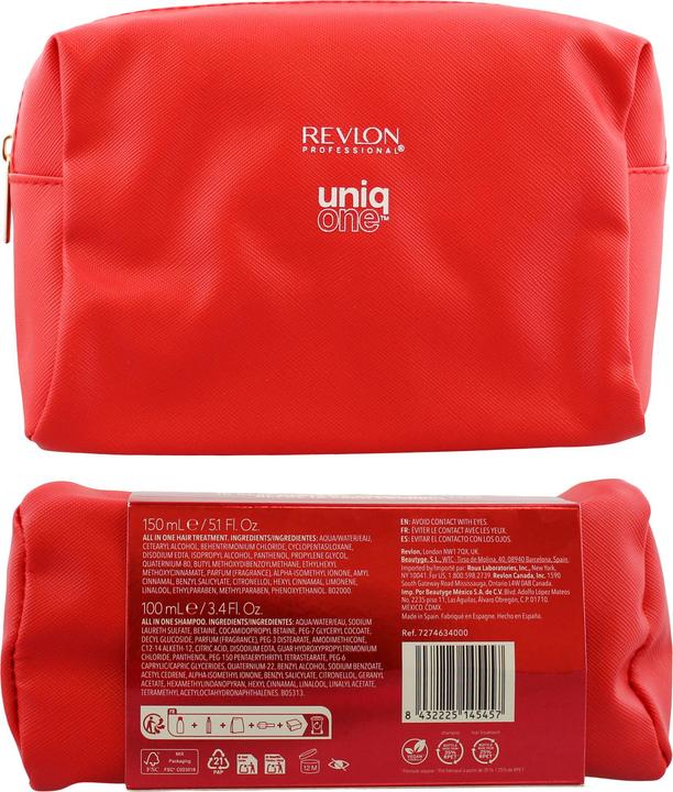 Actual product image Revlon Tolles Hair In No Time Haarpflege-Geschenkset (Body care set)