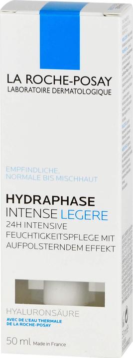 Image du produit La Roche Posay Hydraphase Intense Light (Crème de jour, 50 ml)