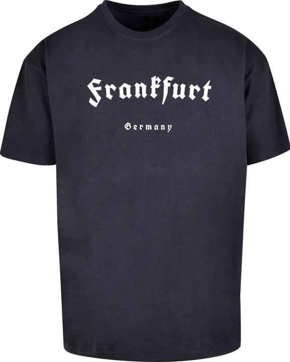 Produktbild Merchcode Frankfurt X Heavy Oversize Tee-BY102 - 113147 (XXL)