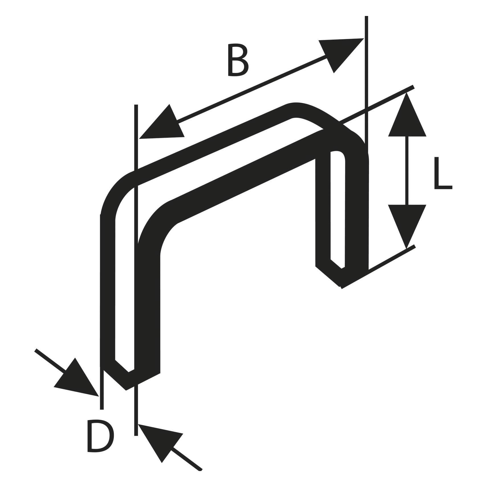 Bosch Nieten met platte draad, type 52 thumbnail
