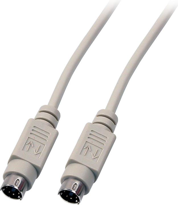 ROLINE PS/2 Cable, Plug To Socket, 1.8 M | Keyboard Cables At Very - View #9