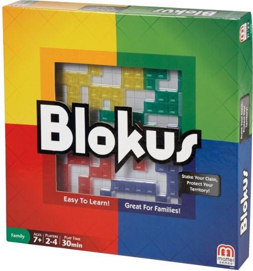 Produktbild Mattel Blokus (BJV44) (Deutsch, Englisch, Französisch, 2 - 4 Spieler)