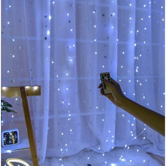 Produktbild MU Style USB Deko Draht Lichterkette (3x3m) (3 m)