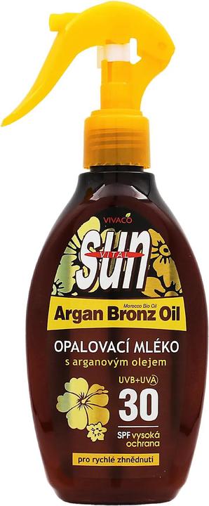Produktbild Vivapharm Sun Argan Oil (Sonnenspray, SPF 30, 200 ml)