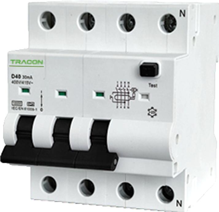 Produktbild Tracon Leitungsschutzschalter