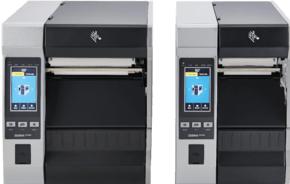 Actual product image Zebra Zt620 Industrial Printer (300 dpi)