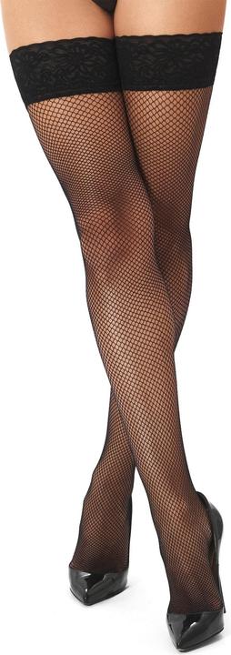 Image du produit Kotek KO H010 fishnet hold ups black S/M (S, M)