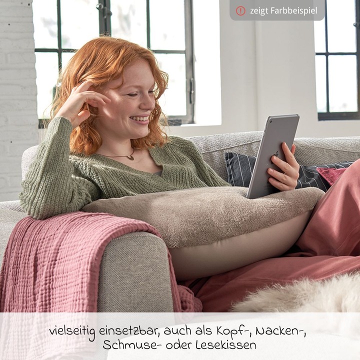 Produktbild Theraline Der Plüschmond Frotteeplüsch / Elasthan (140 cm)