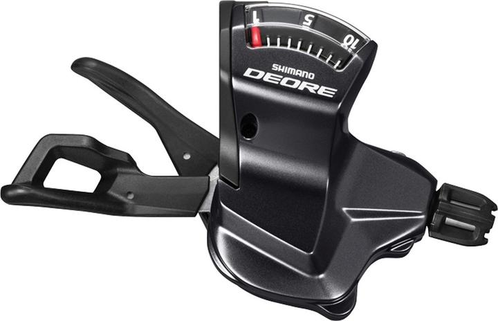 Shimano CUES SL-U4050 - Leva del cambio a 9 punti, colore nero