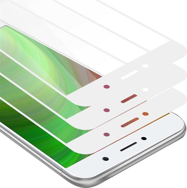 Produktbild Cadorabo Vollbild Displayschutzglas (3 Stk., Huawei Enjoy 7 Plus)