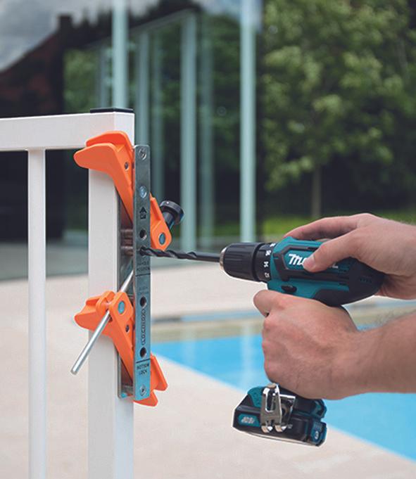 Produktbild Locinox Bohrschablone DRILL-FIX (1 Stk.)