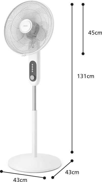 Produktbild Philips CX1220/00 (38 dB)