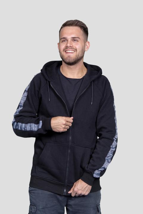 Actual product image Edelvetica Sweat jacket Edelweiss men (3XL)