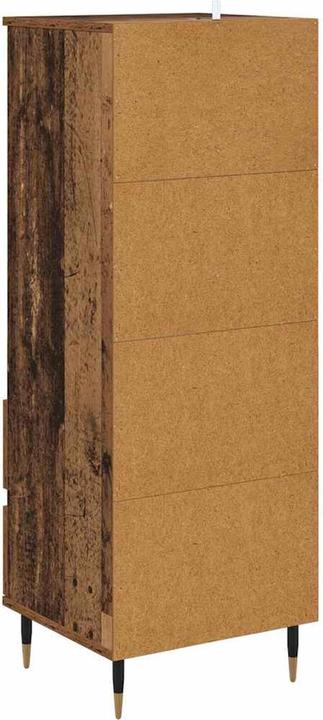 Image du produit vidaXL Modernes Highboard (36 x 40 x 110 cm)