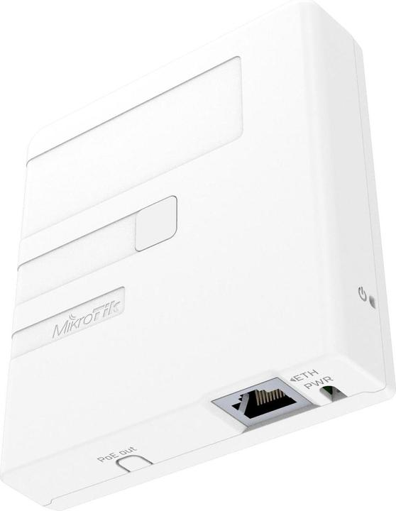 Actual product image MikroTik PoE Injector GPEN11 passive for GPEN system (Passive 24V PoE-in, 48 W)