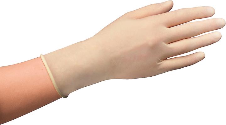 Actual product image Papstar Disposable gloves Medi-Inn Comfort, vinyl, powder-free, latex-free, transparent, 100 pcs. (XL)