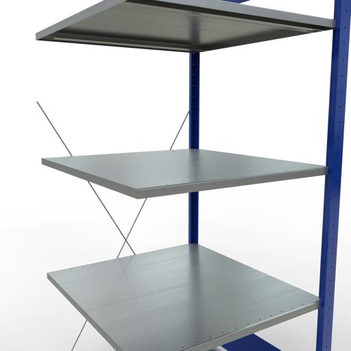 Image du produit eurokraft pro Système d'assemblage MULTIplus150 avec entretoise croisée