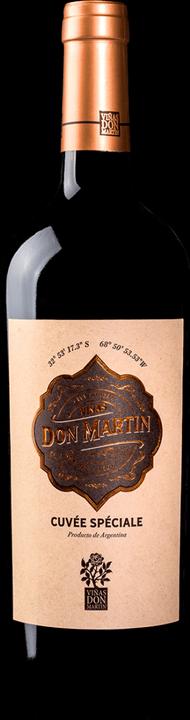 Produktbild Viñas Don Martin Don Martin Mendoza City Cuvée Spéciale (6 x 75 cl, 2014)