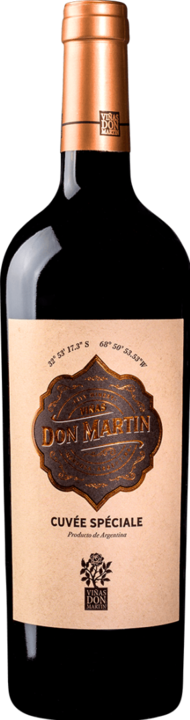 Produktbild Viñas Don Martin Don Martin Mendoza City Cuvée Spéciale (6 x 75 cl, 2014)