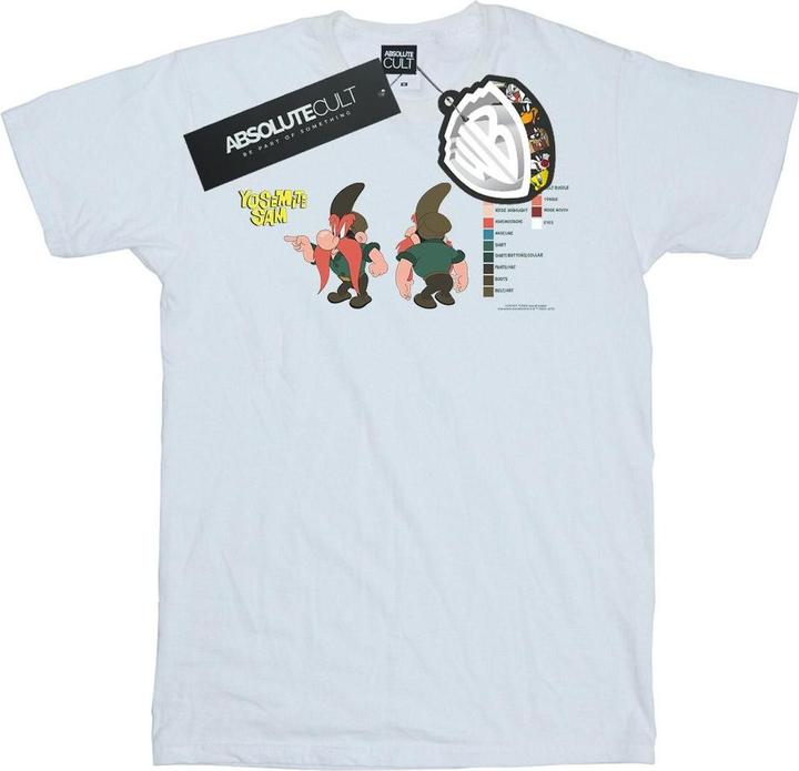 Produktbild Looney Tunes Yosemite Sam Colour Code TShirt Jungen (128)