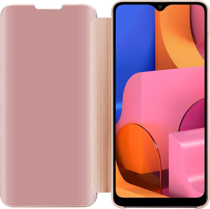 Produktbild Cadorabo Book Smart View Spiegel Cover (Samsung Galaxy A21)