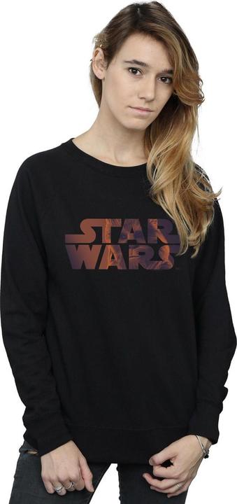 Image du produit Star Wars - Sweat CHEWBACCA LOGO - Femme (S)